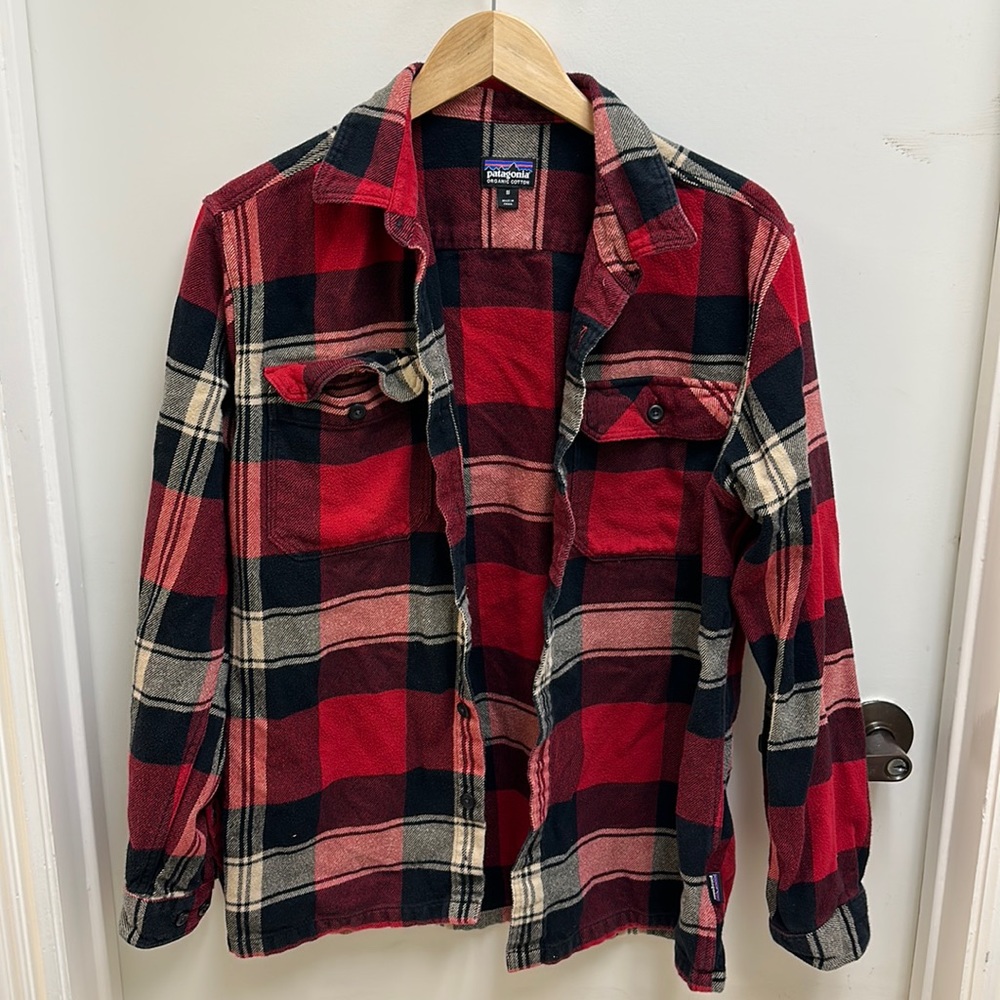Patagonia Red Flannel Shirt